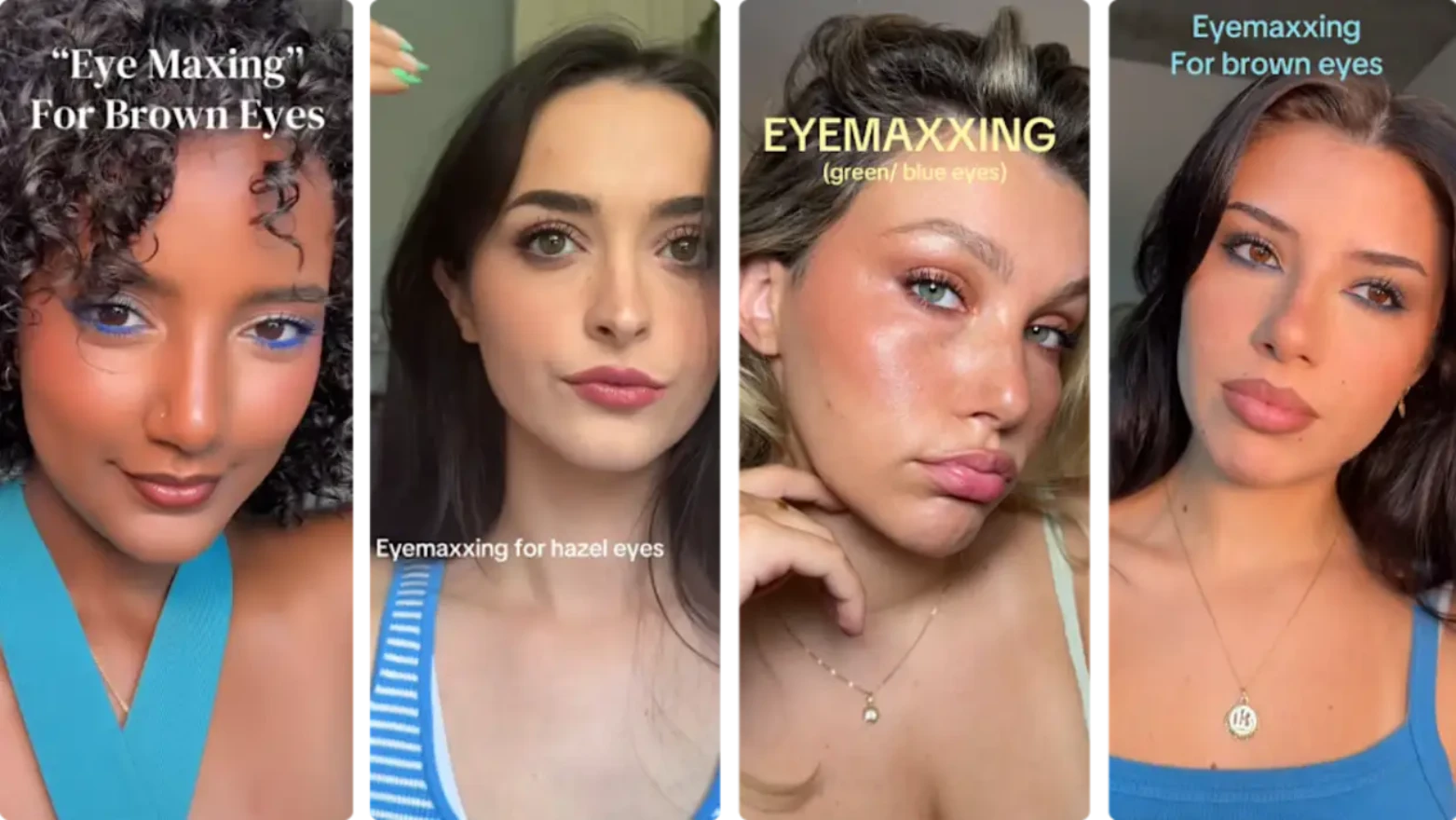 Eye-maxing osvaja TikTok: Teorija boja otkriva kako istaknuti prirodnu boju očiju