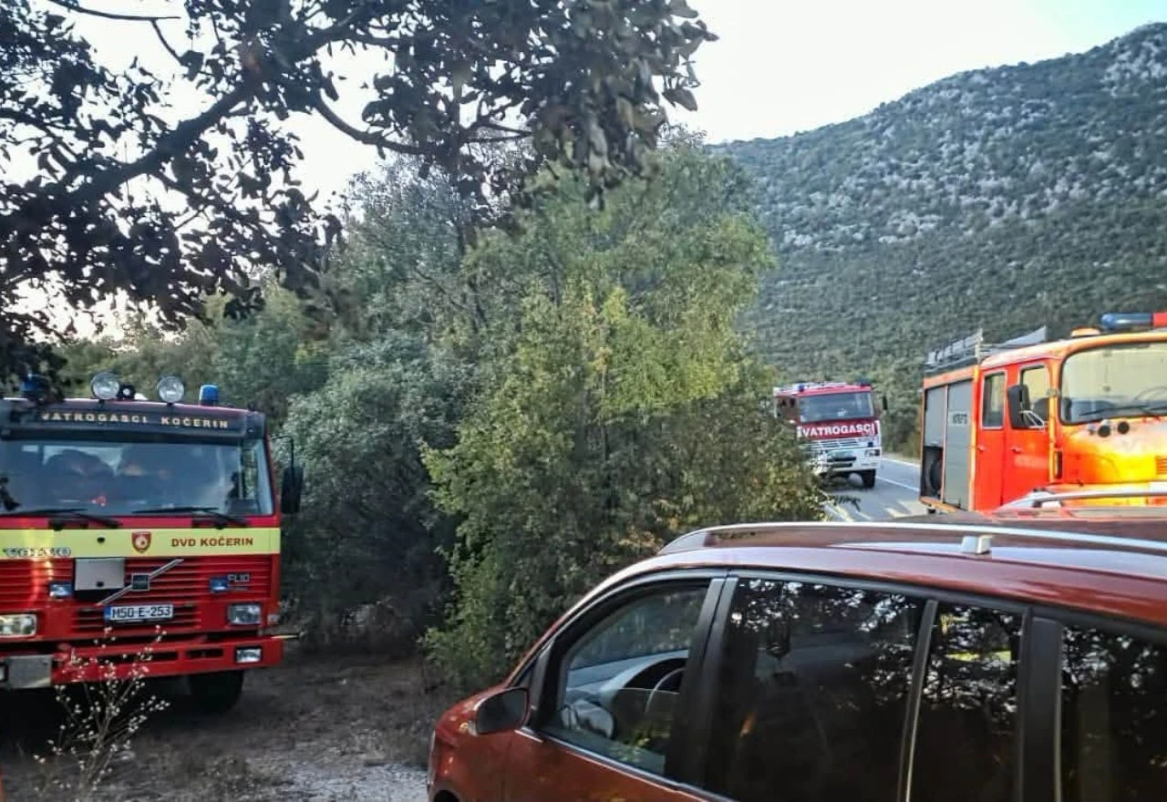Požar kod Širokog Brijega stavljen pod kontrolu