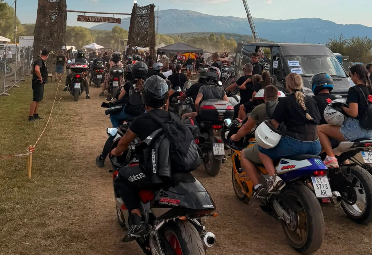 Livanjski vukovi ugostili više od 2.500 motorista iz Europe