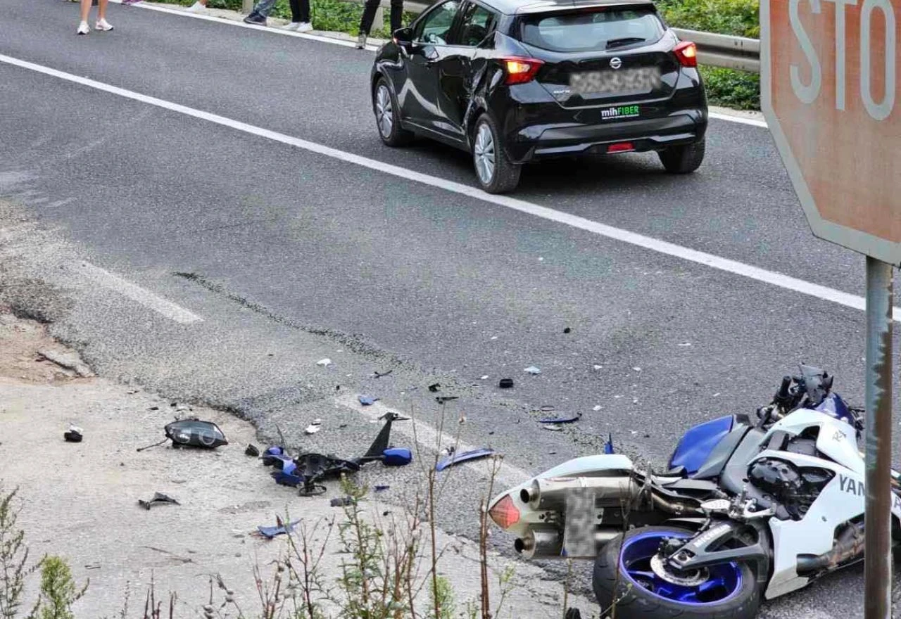 Mladi motociklist teško ozlijeđen u nesreći na M-17, prevezen u SKB Mostar