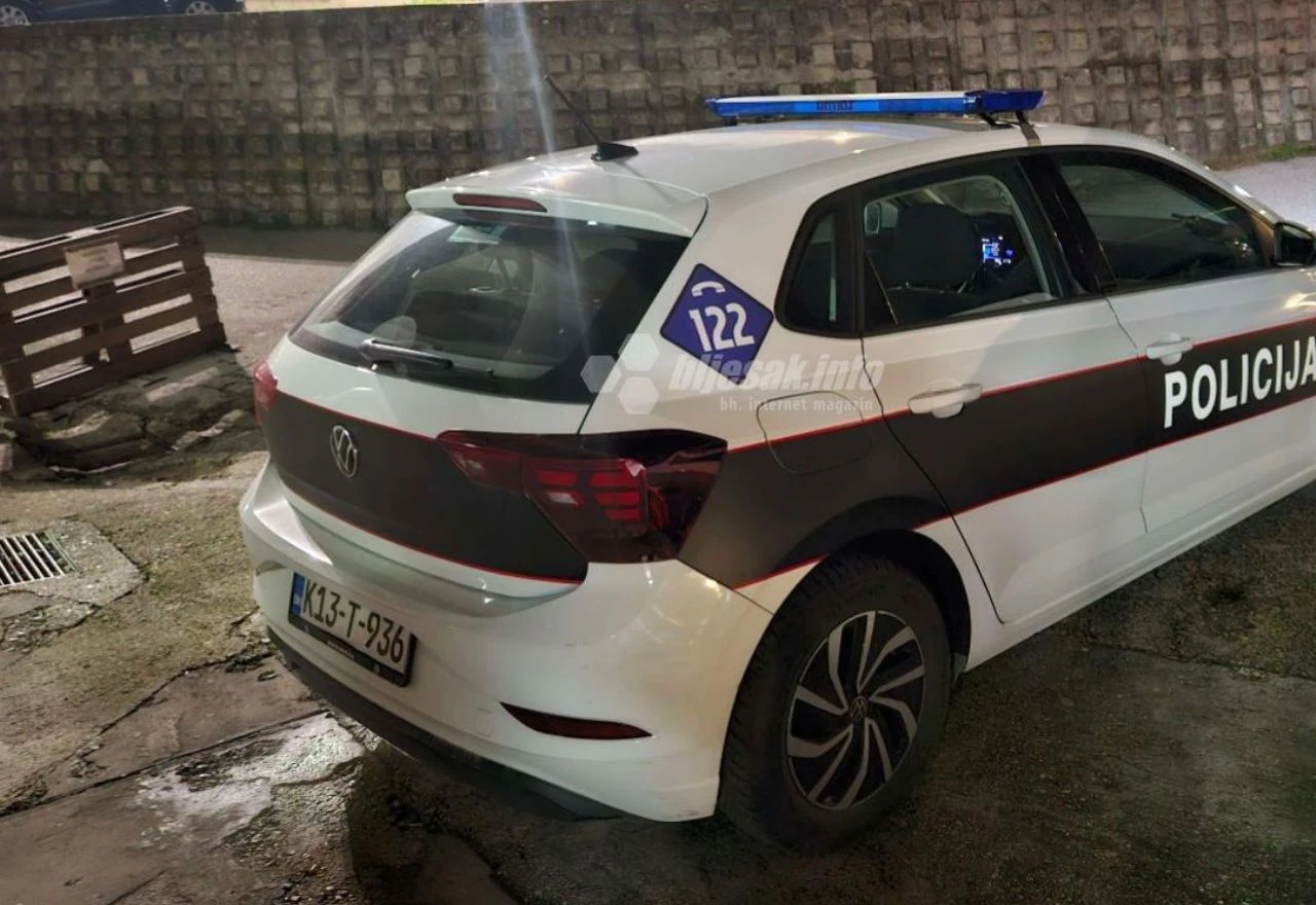 Vozač sletio s ceste u Počitelju