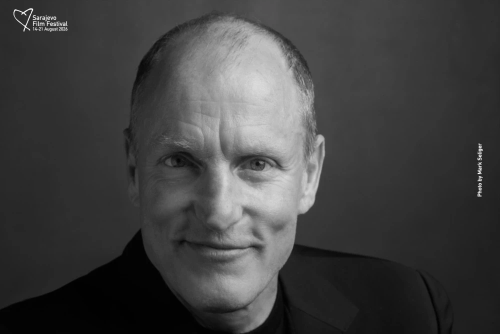 Woodyju Harrelsonu Počasno Srce Sarajeva
