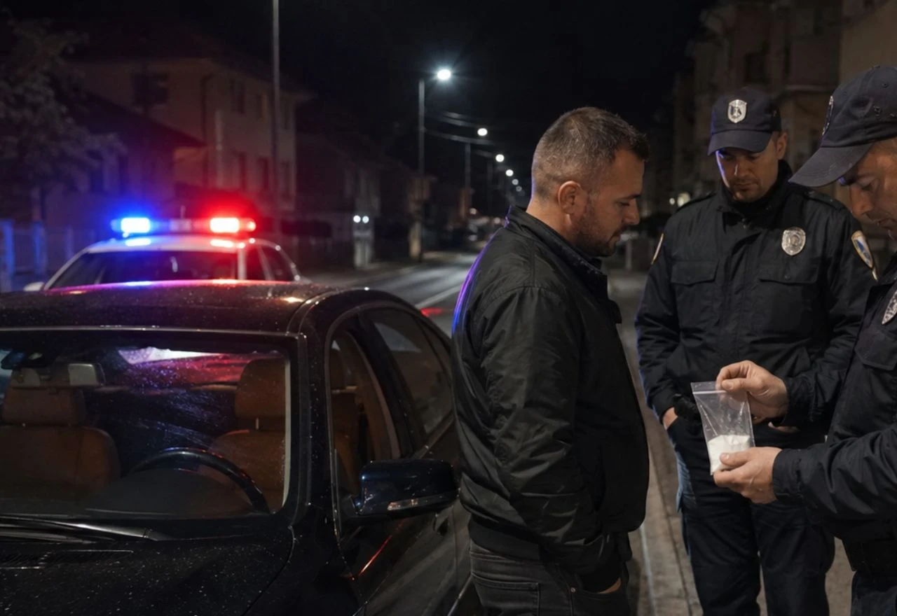 Duvnjak pao s kokainom u Širokom Brijegu