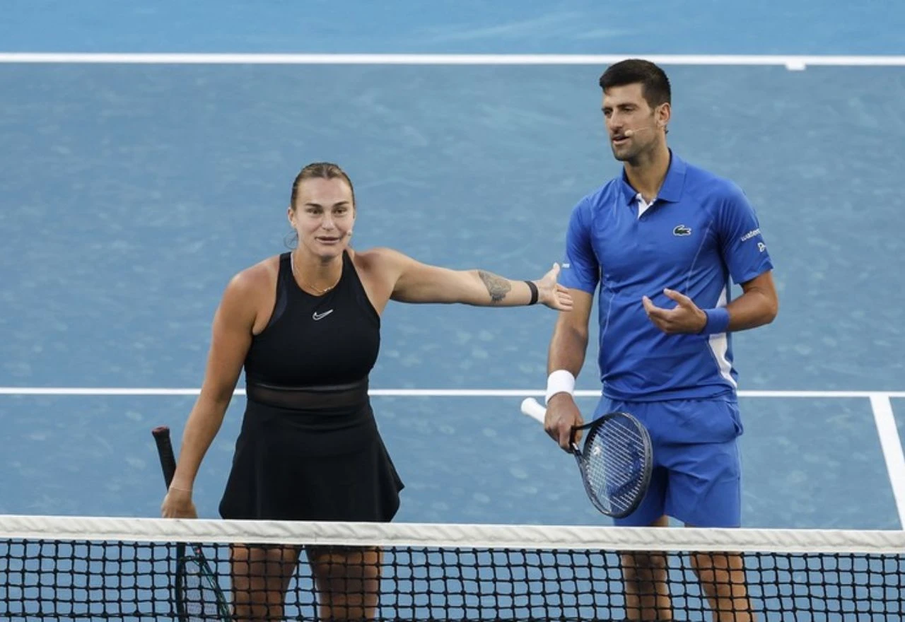 Sabaljenka i Đoković zajedno na US Openu