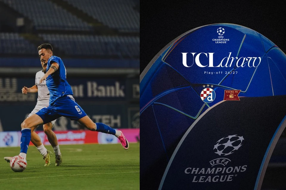 Prođu li Žalgiris, zagrebačkim Modrima na putu do Lige prvaka stoje vikinzi