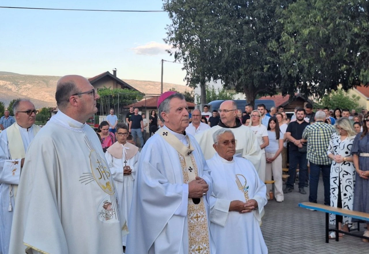 Don Mile Miljko proslavio dijamantni svećenički jubilej