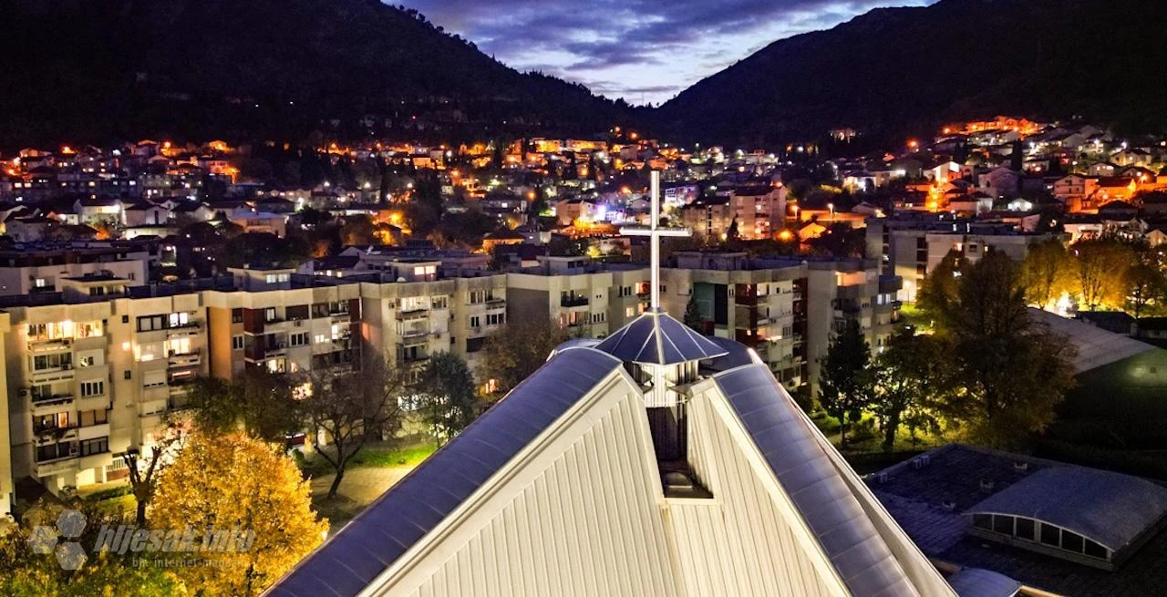 Devetnica Velikoj Gospi u mostarskoj katedrali