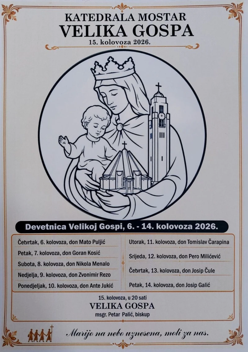 Devetnica Velikoj Gospi