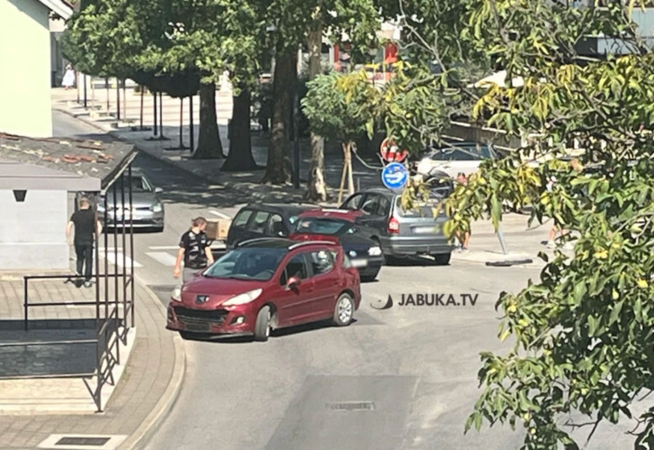 Ozlijeđen 20-godišnjak u sudaru u Širokom Brijegu