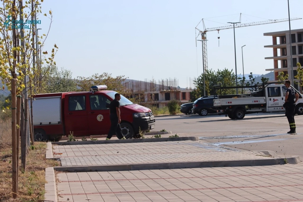 Požar u Čapljini stavljen pod kontrolu, mještani pomagali vatrogascima