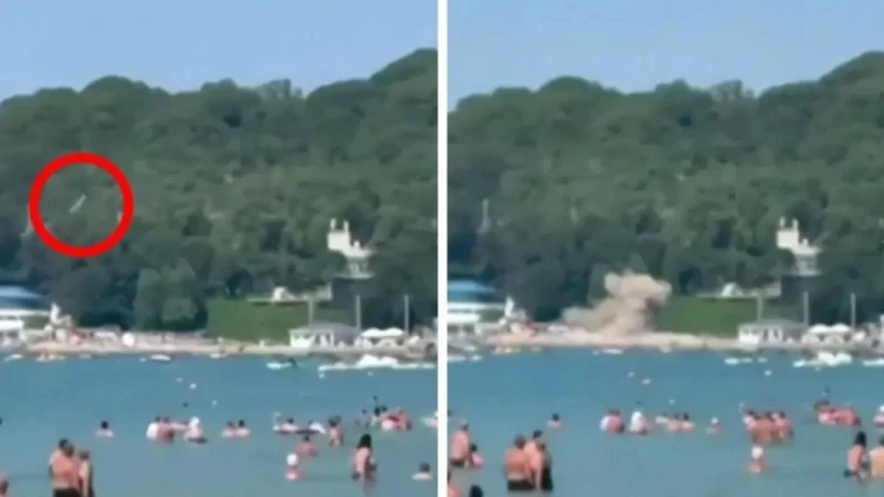 Sedmero poginulih u napadu drona na plažu u Rusiji, pogođeno i skladište Wildberriesa