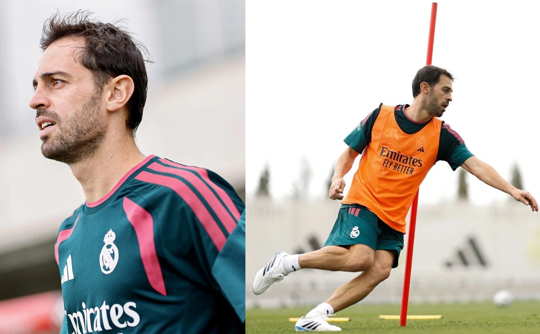 Sjajni portugalski veznjak odradio prvi trening u Real Madridu