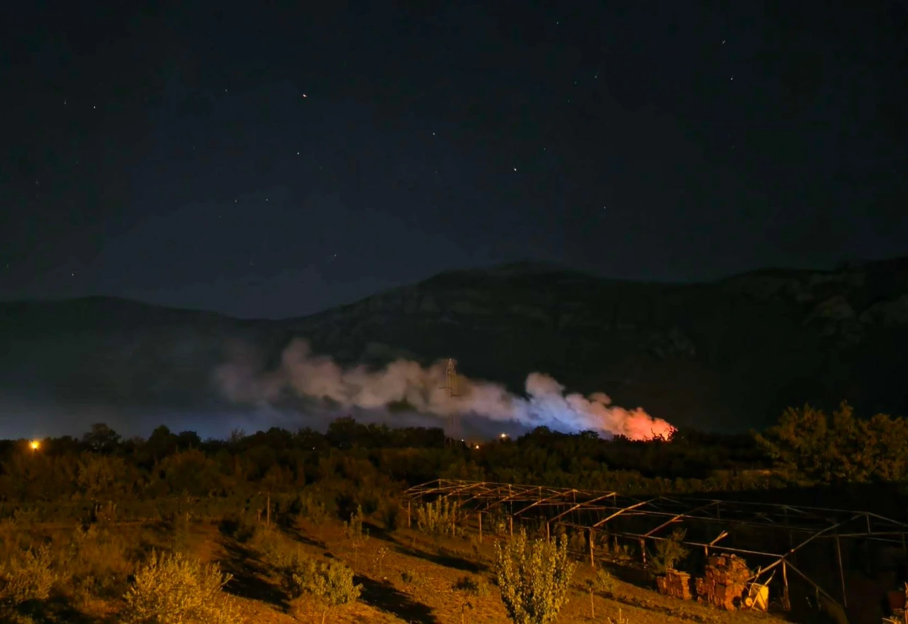Novi požar na deponiji Uborak, vatrogasci na terenu
