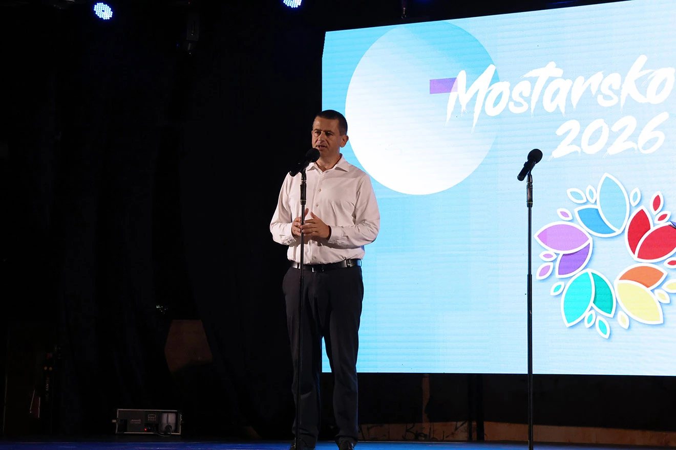 Šuta usporedio Mostar i Bratislavu: 'Mostarsko ljeto' kvalitetnije od njihove manifestacije
