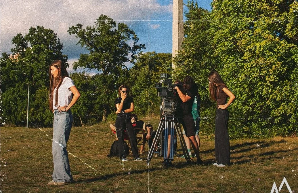Mladi u Širokom Brijegu snimaju film