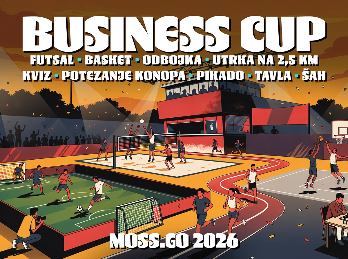 Mostarske tvrtke ponovno na sportskim terenima: Počinju prijave za MOSS.GO Business Cup