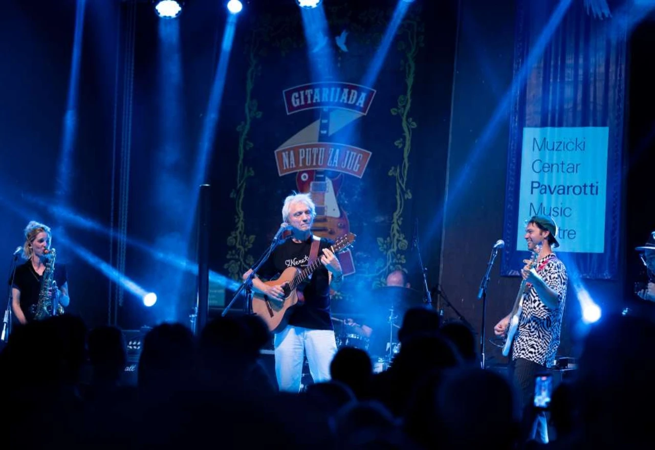 Završena 12. gitarijada u Mostaru, bend "Matori nek sjednu" odnio pobjedu