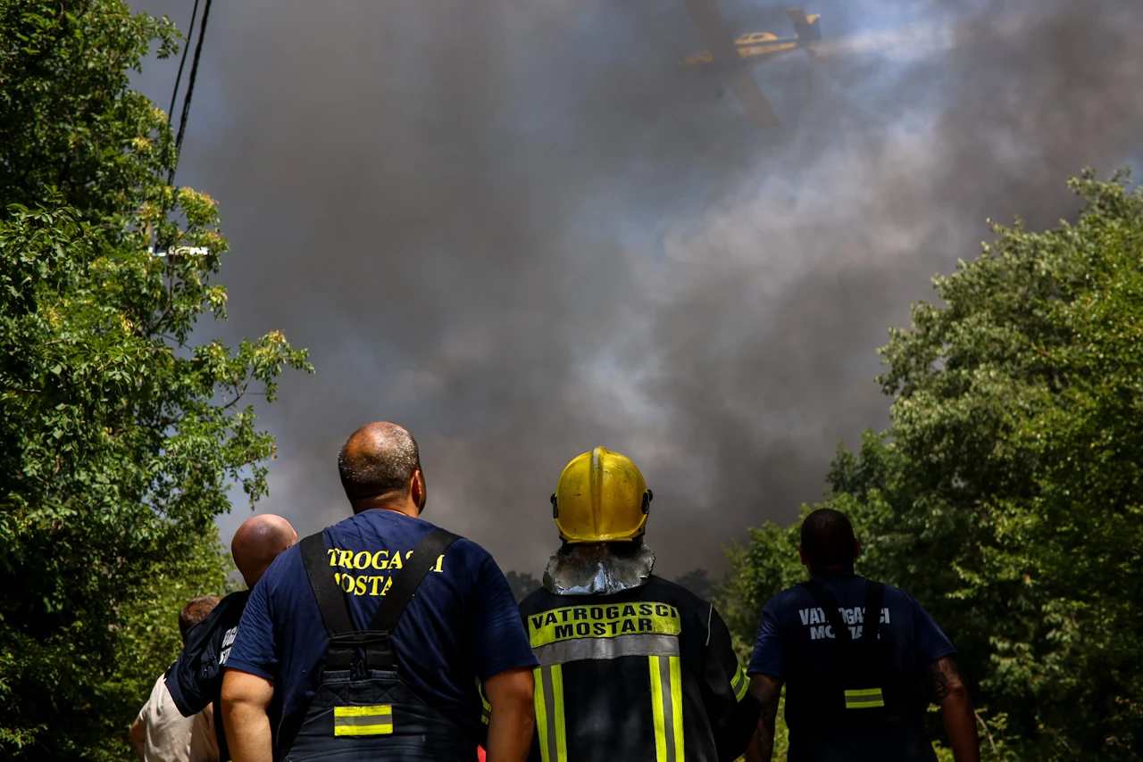 Hoće li mostarski vatrogasci u štrajk?