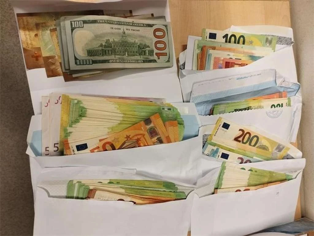 Državljanin BiH pokušao unijeti gotovo 37.000 eura, kažnjen s 11.490 eura
