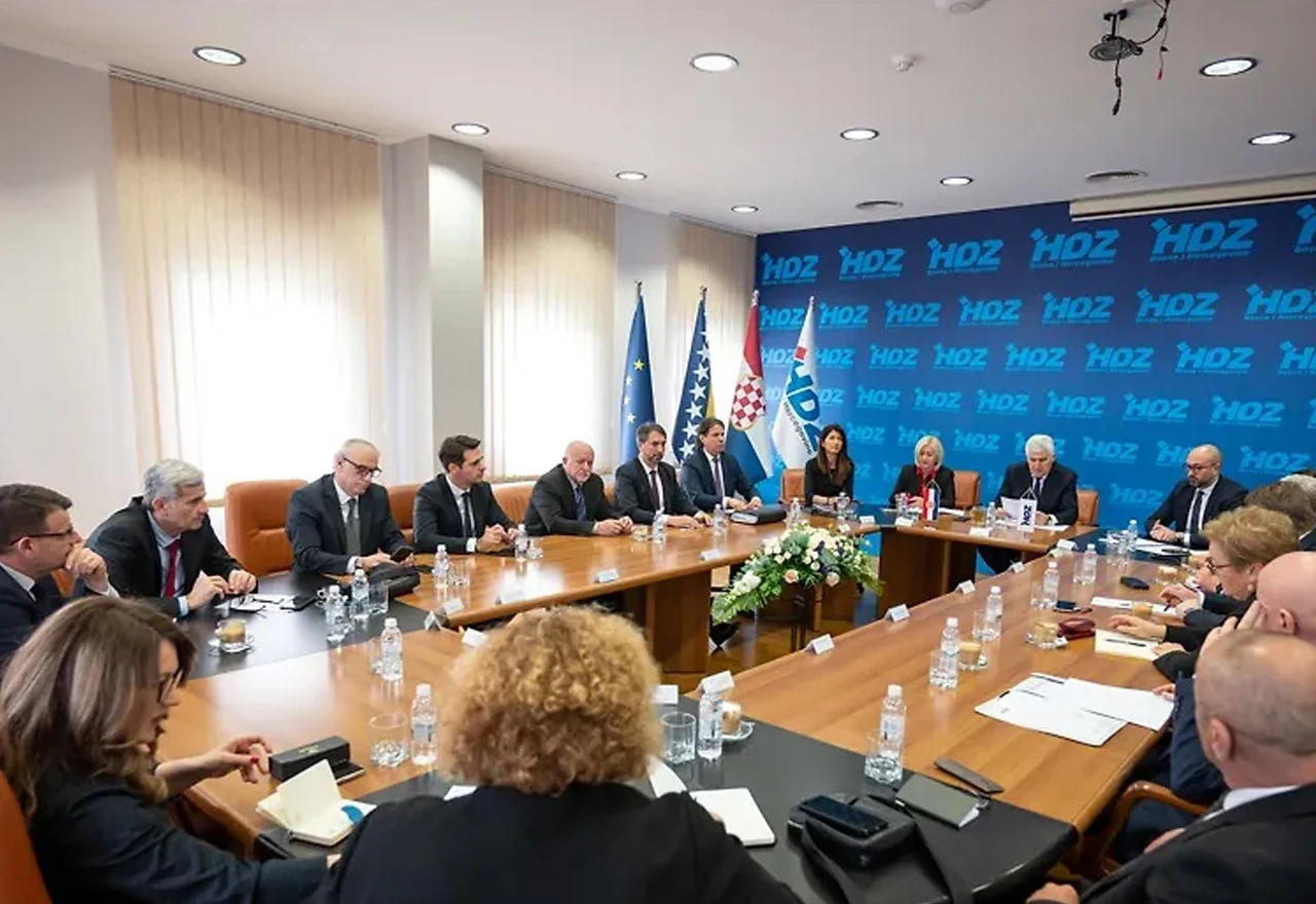 HDZ BiH angažirao američku lobističku tvrtku za pomoć na izborima