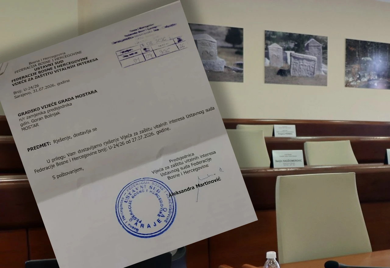 Ustavni sud Federacije odbacio zahtjev Kluba vijećnika Bošnjaka