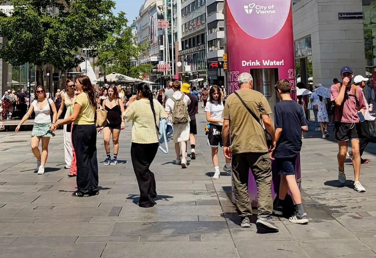 Austrija zabilježila rekordnih 41 Celzijev stupanj