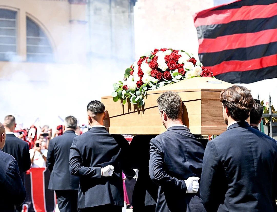 Dirljivi oproštaj od Franca Baresija: "Zbogom kapetane"