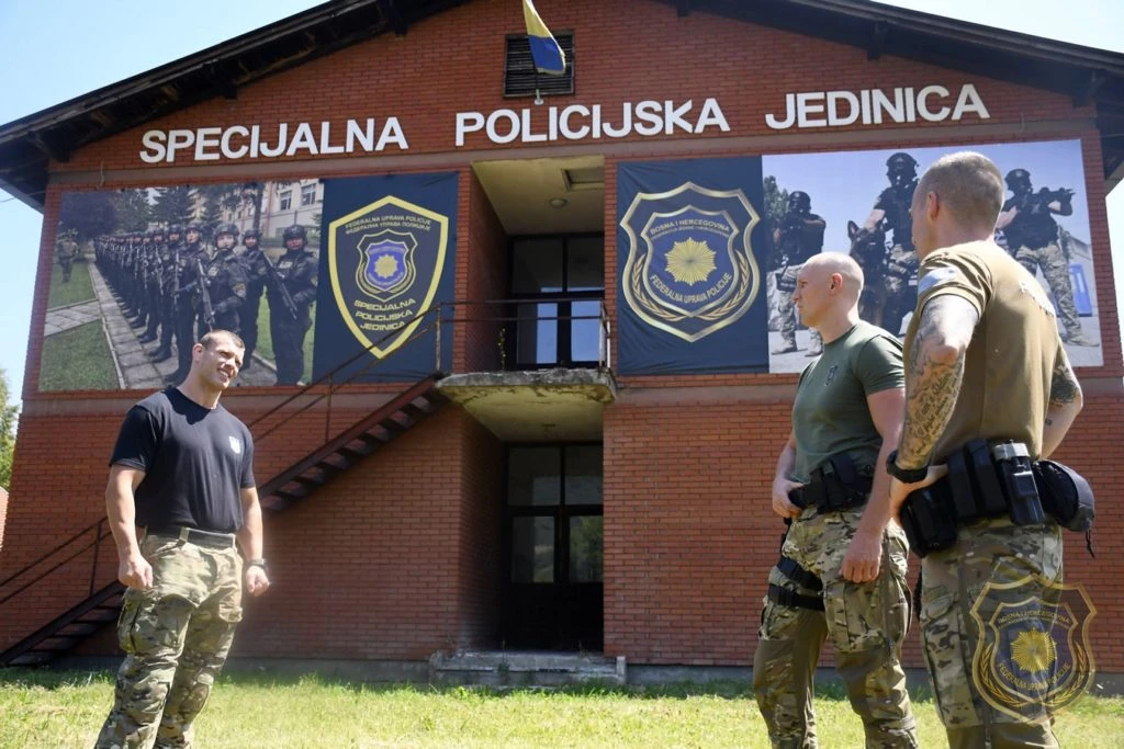 Specijalna policijska jedinica FUP-a dobiva nove smještajne kapacitete