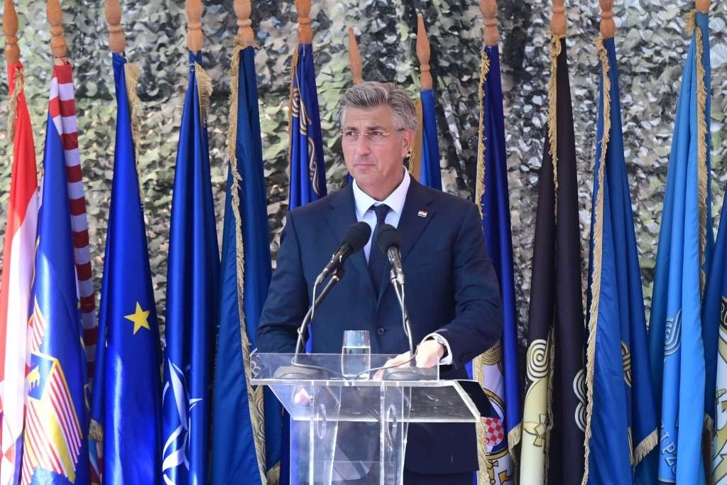 Plenković: Operacija Oluja je promijenila tijek povijesti i omogućila mir u Bosni i Hercegovini