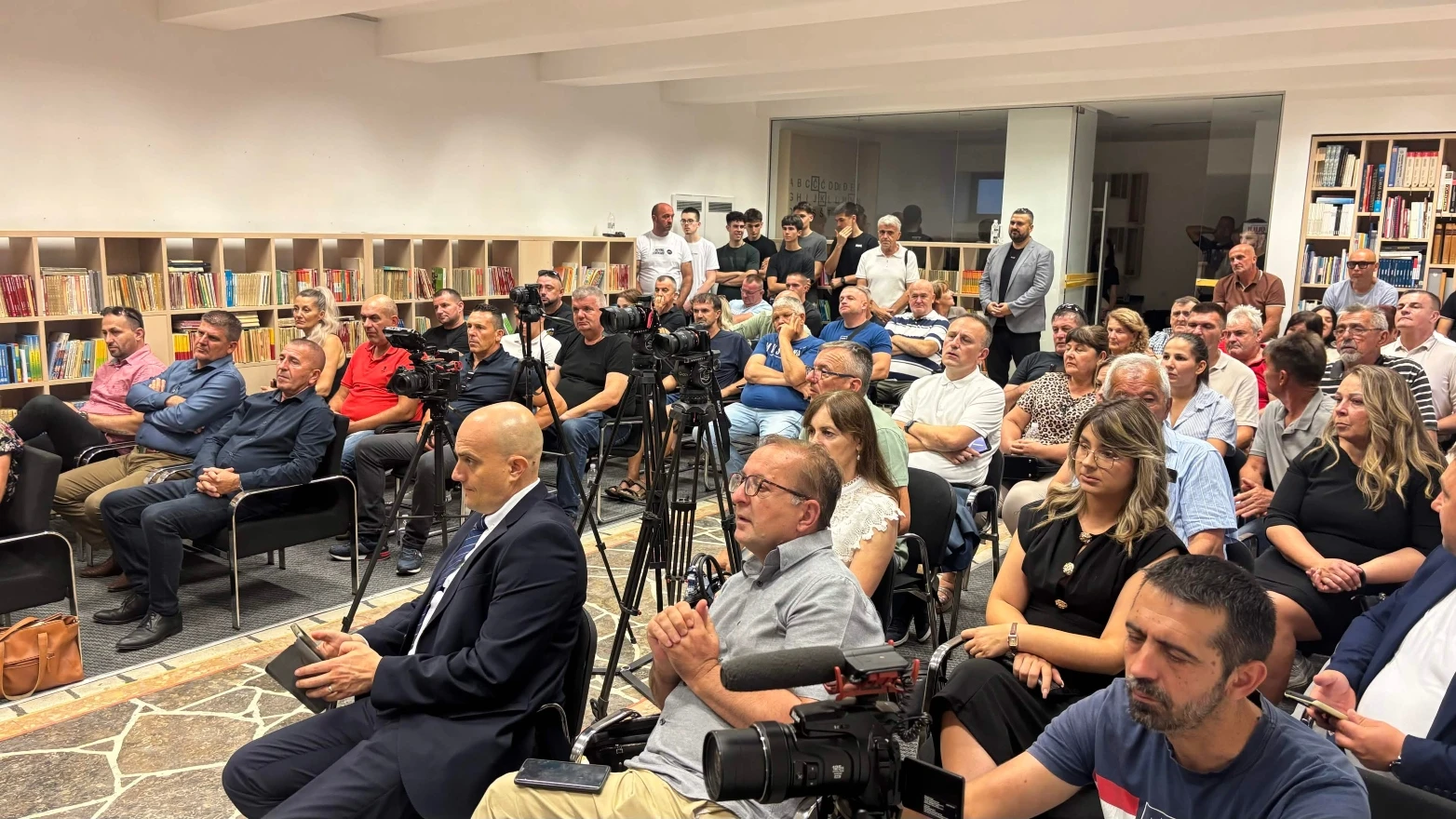 Svečanom akademijom u Širokom Brijegu obilježena je 31. obljetnica vojno-redarstvene operacije "Oluja".