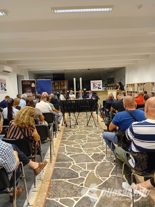 Svečanom akademijom u Širokom Brijegu obilježena je 31. obljetnica vojno-redarstvene operacije "Oluja".
