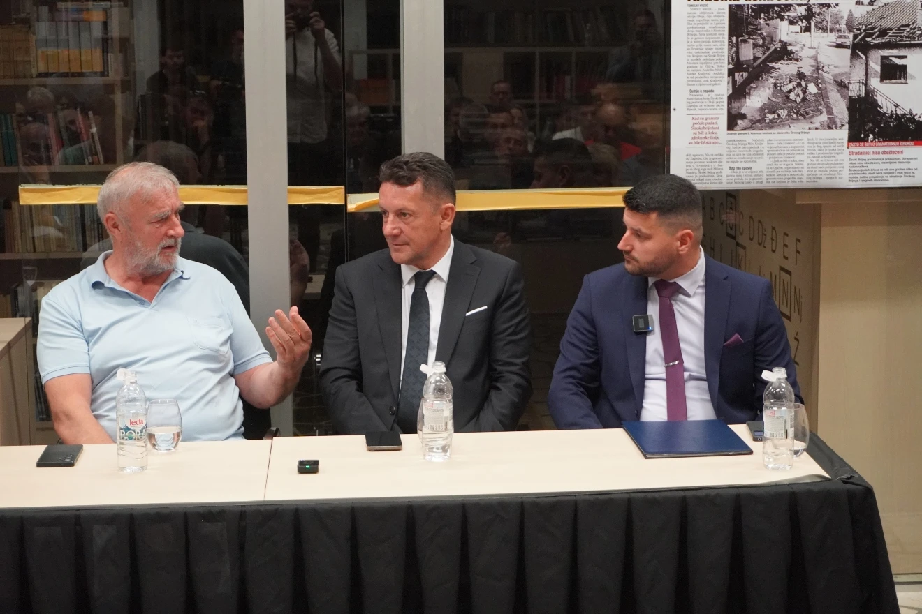 Ante Prkačin, Zdenko Lučić i Tomislav Bandić