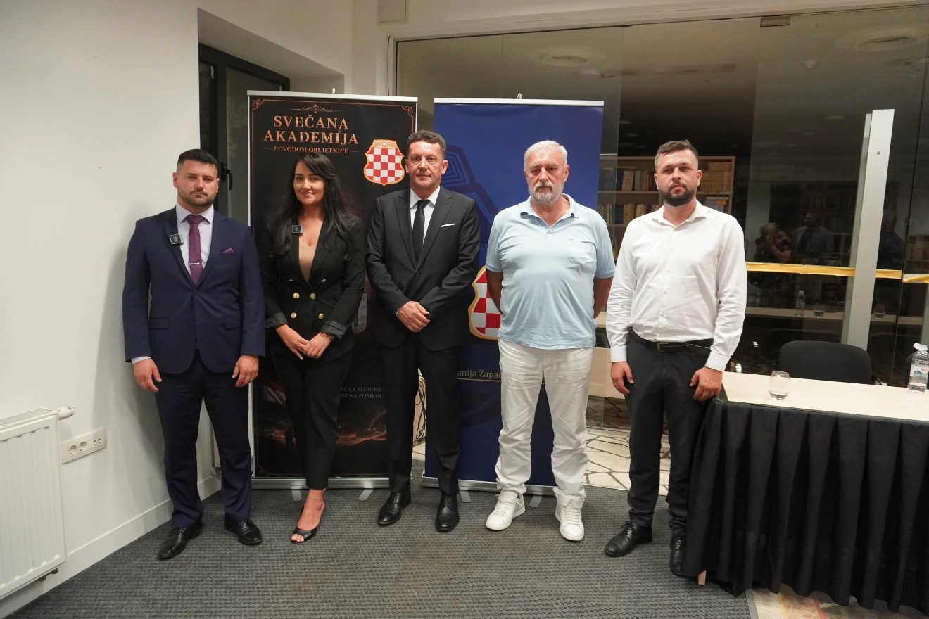 Tomislav Bandić, Antonija Banožić, Zdenko Lučić, Ante Prkačin i Tvrtko Milović