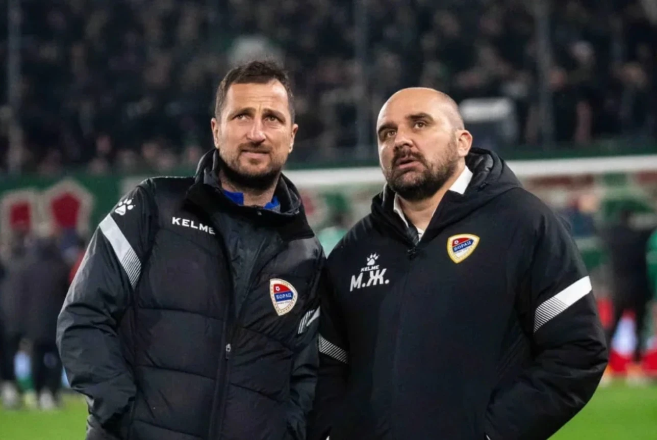 Bojan Puzigaća i Mladen Žižović
