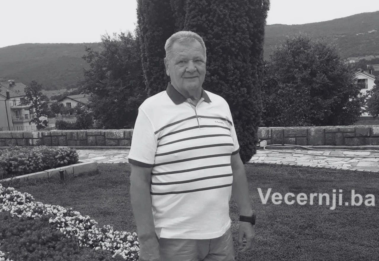 Široki Brijeg se oprašta od Drage Galića, jednog od utemeljitelja Euroherca