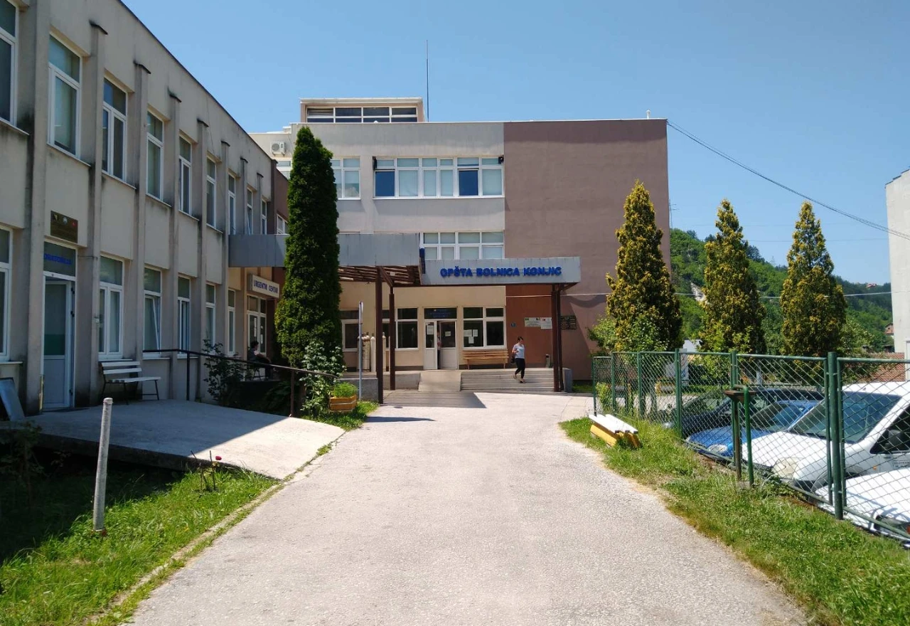 Opća bolnica Konjic dobila privremeni Upravni odbor