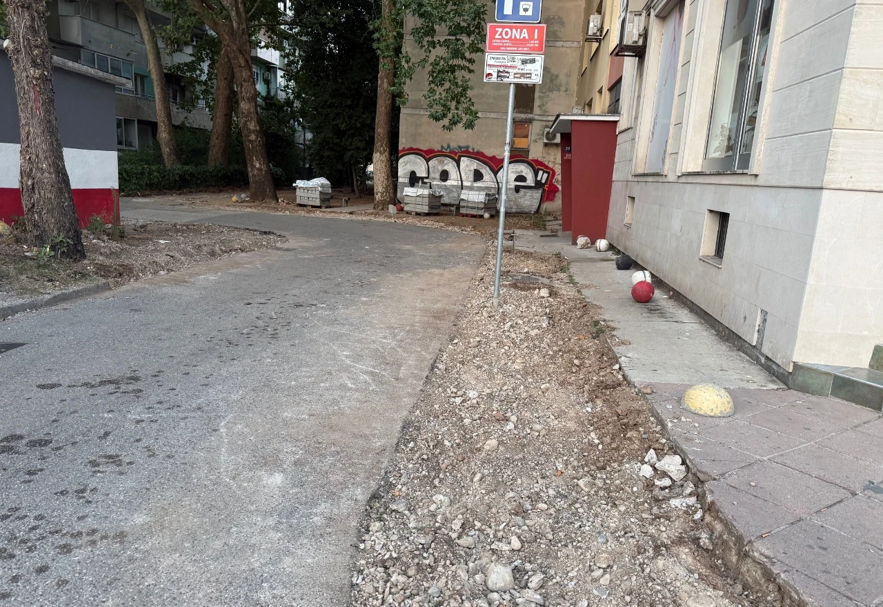 Rekonstrukcija dvorišta