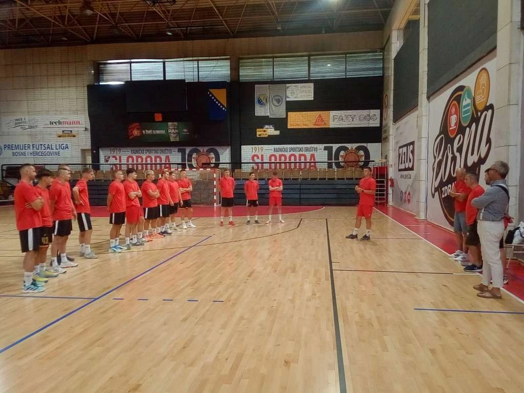 Sloboda krenula po povratak u elitu: Cilj je jasan – ekspresni povratak u Premijer ligu BiH