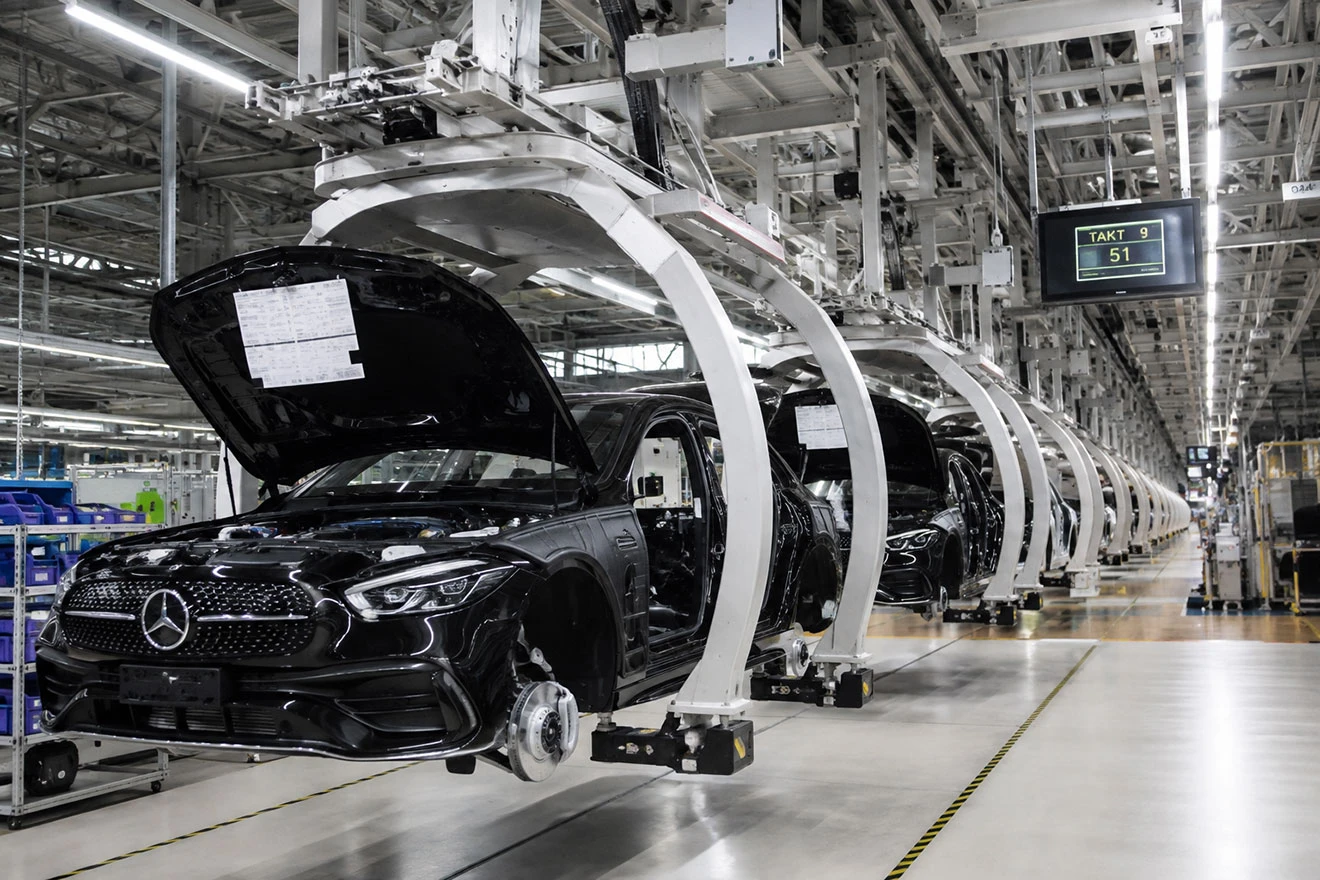 Mercedes upozorio na veliki problem u Kini: Prodaja pada, ali električni automobili bilježe snažan rast