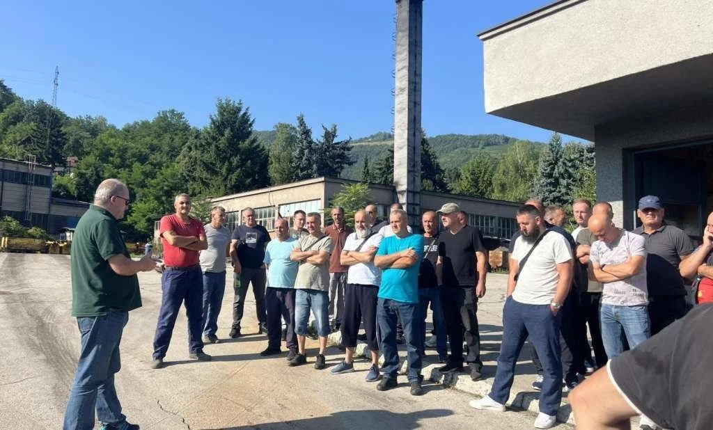 Zenički rudari već drugu noć prenoćili u jami