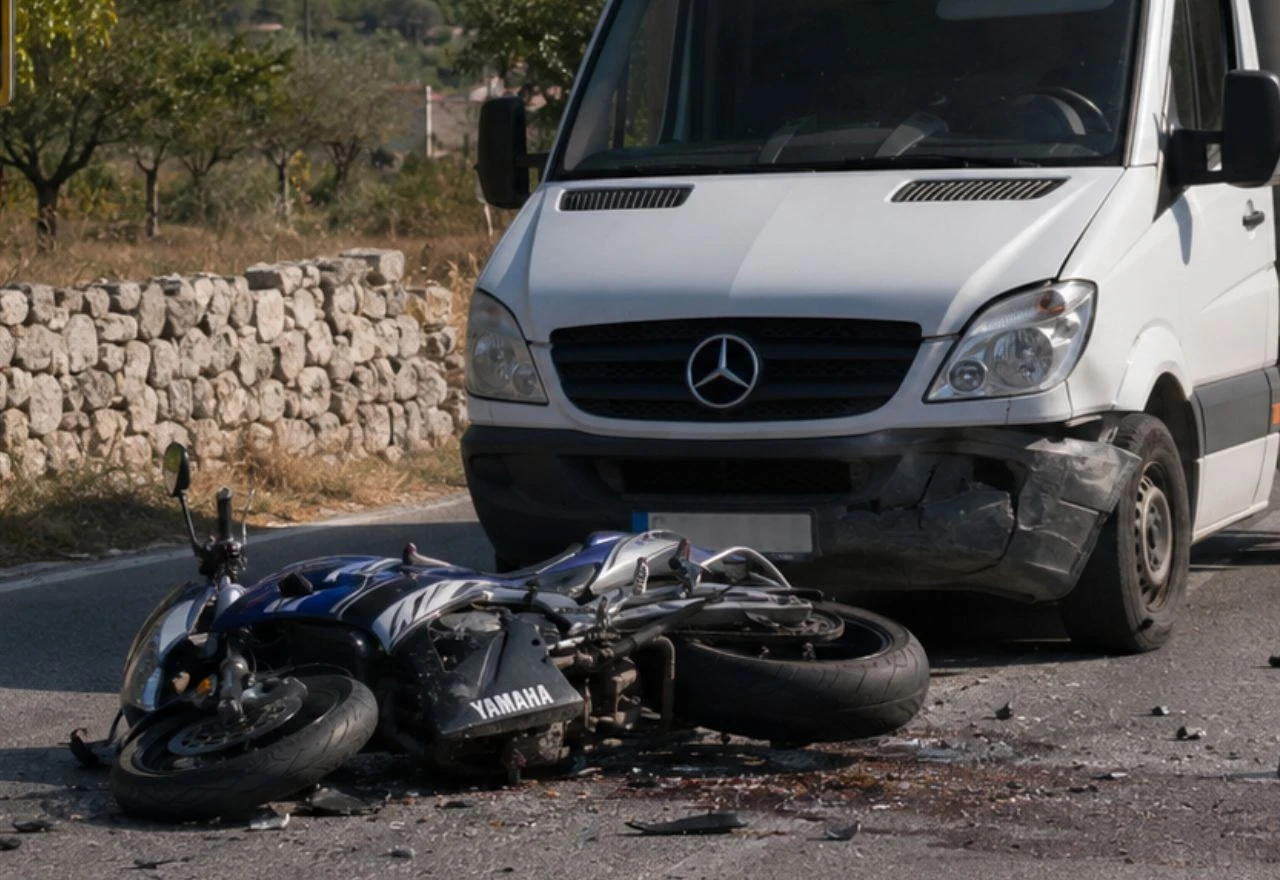 Čitluk: Mladi motociklist teško ozlijeđen u sudaru s teretnjakom