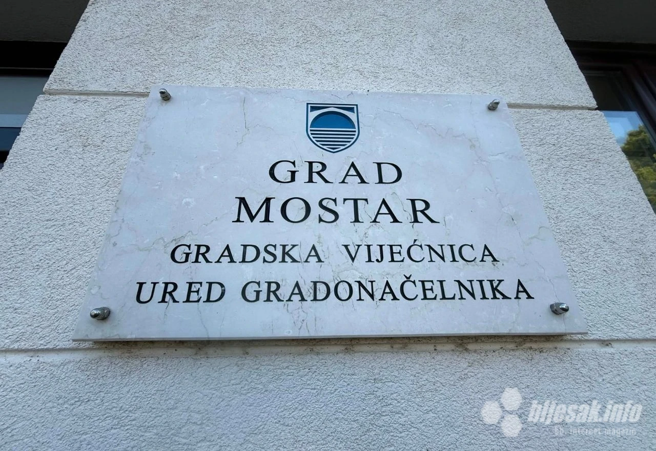 Gradska vijećnica Mostara