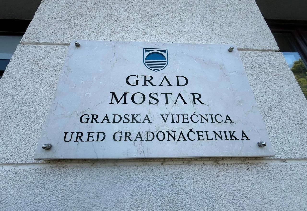 Gradska vijećnica Mostara
