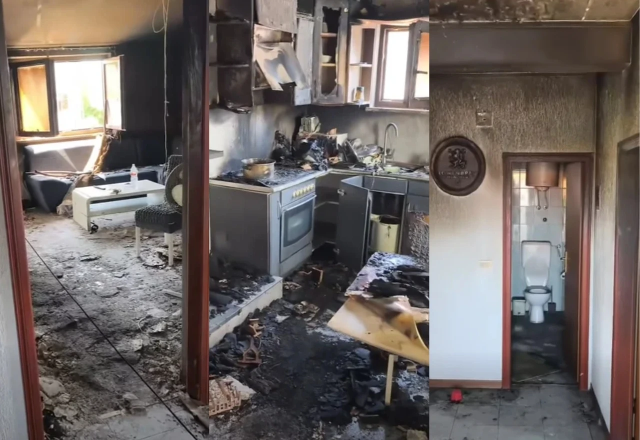 VIDEO | Turistkinja zapalila luksuzni apartman: "Smijali su se i pokazivali mi srednji prst"