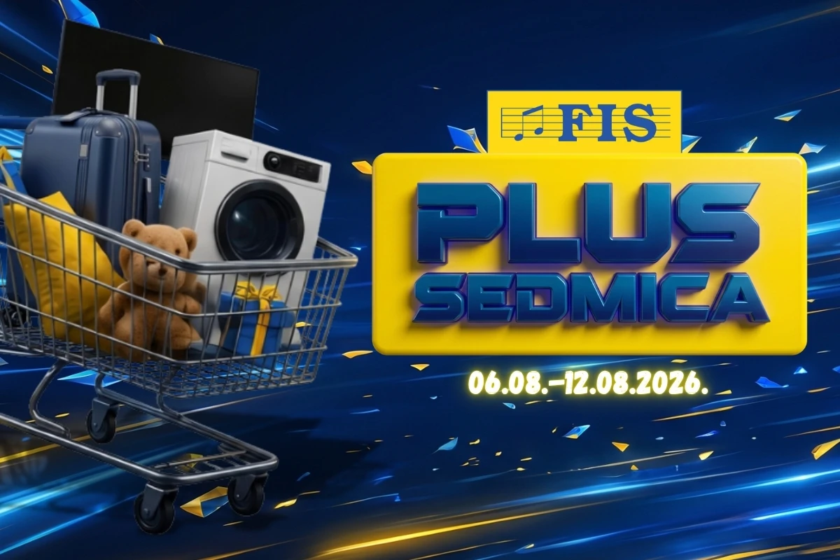 Ne propustite novu FIS Plus sedmicu za super uštede