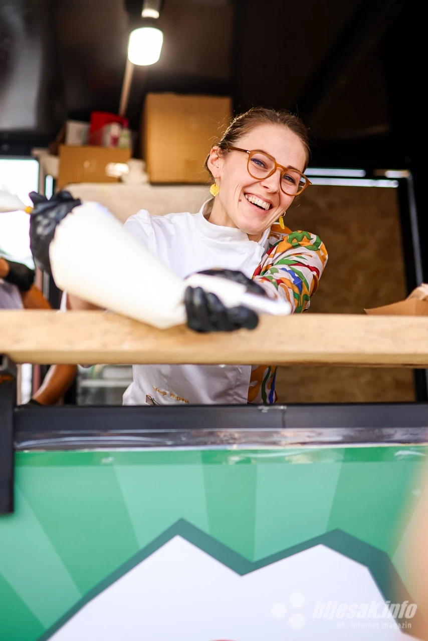 Antonija Rittuper na Street Food Festu u Širokom Brijegu