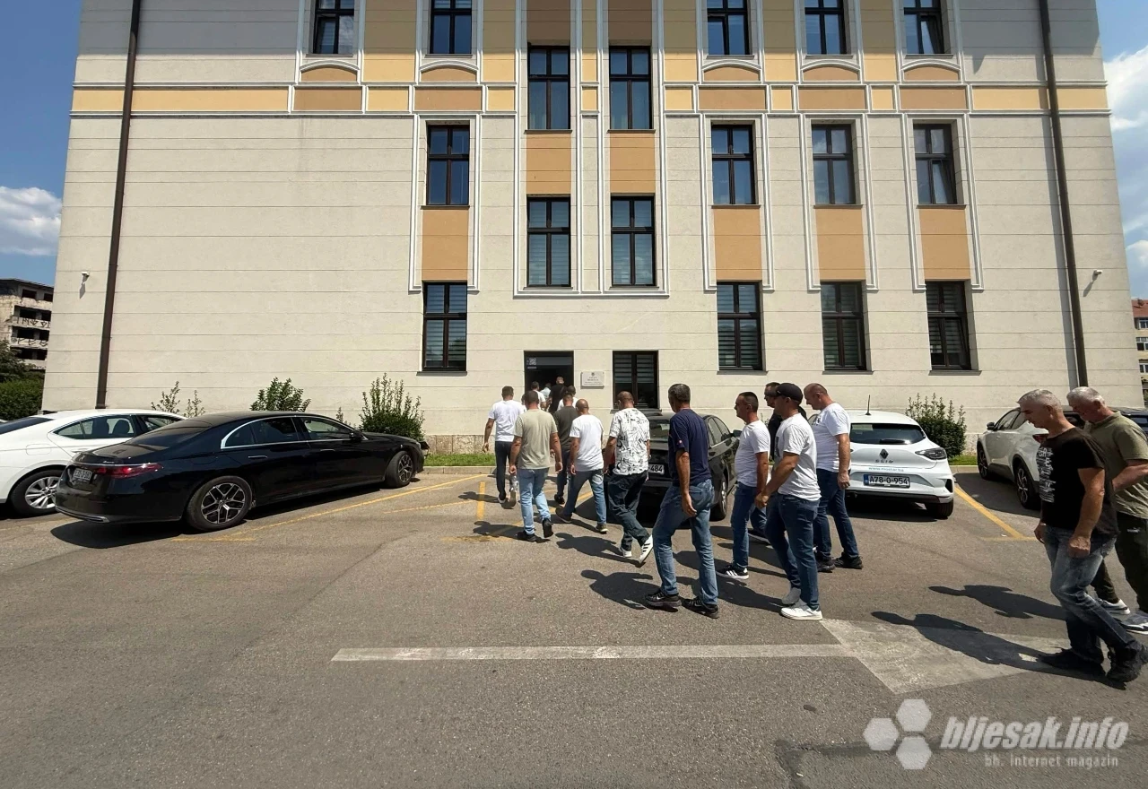 Radnici stigli na sasatanak