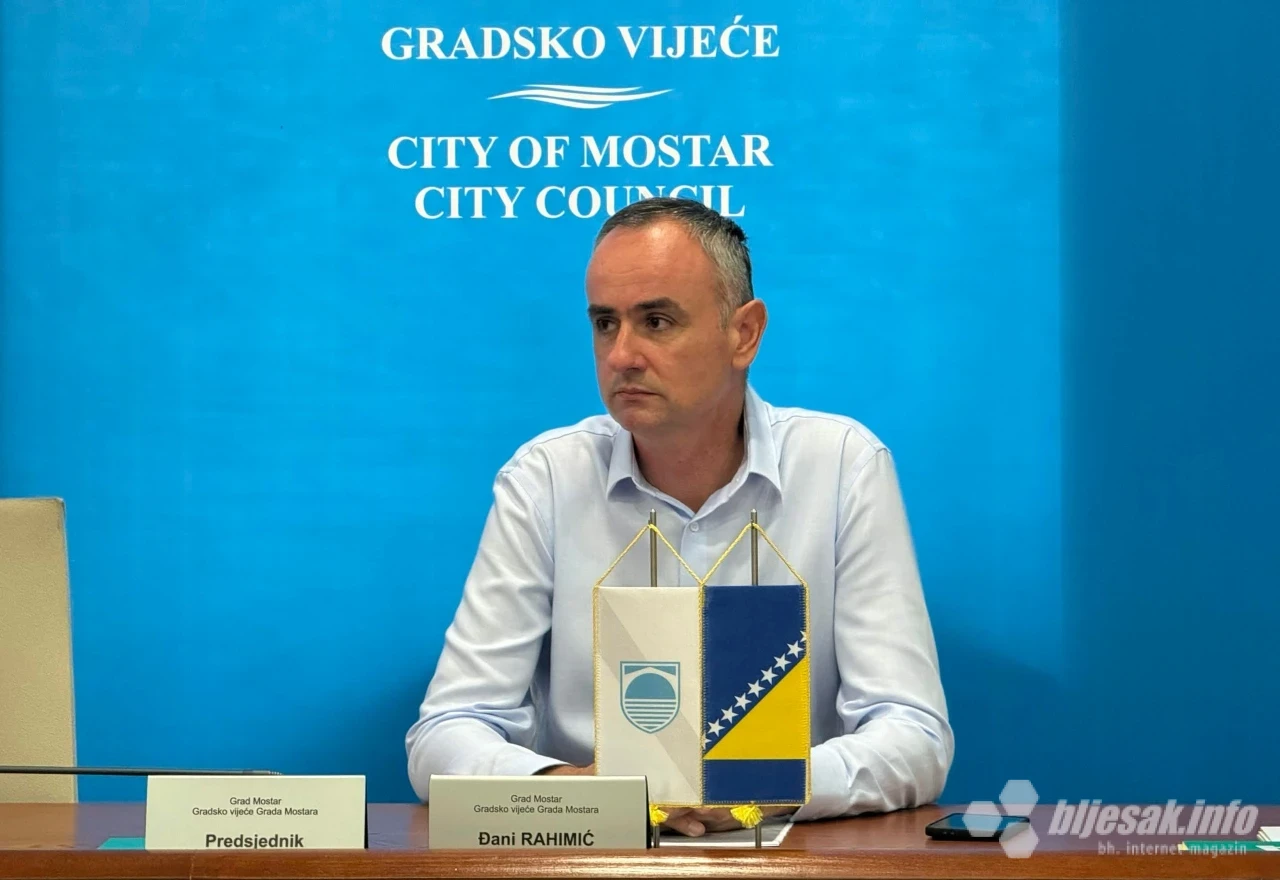 Predsjednik Gradskog vijeća Đani Rahimić