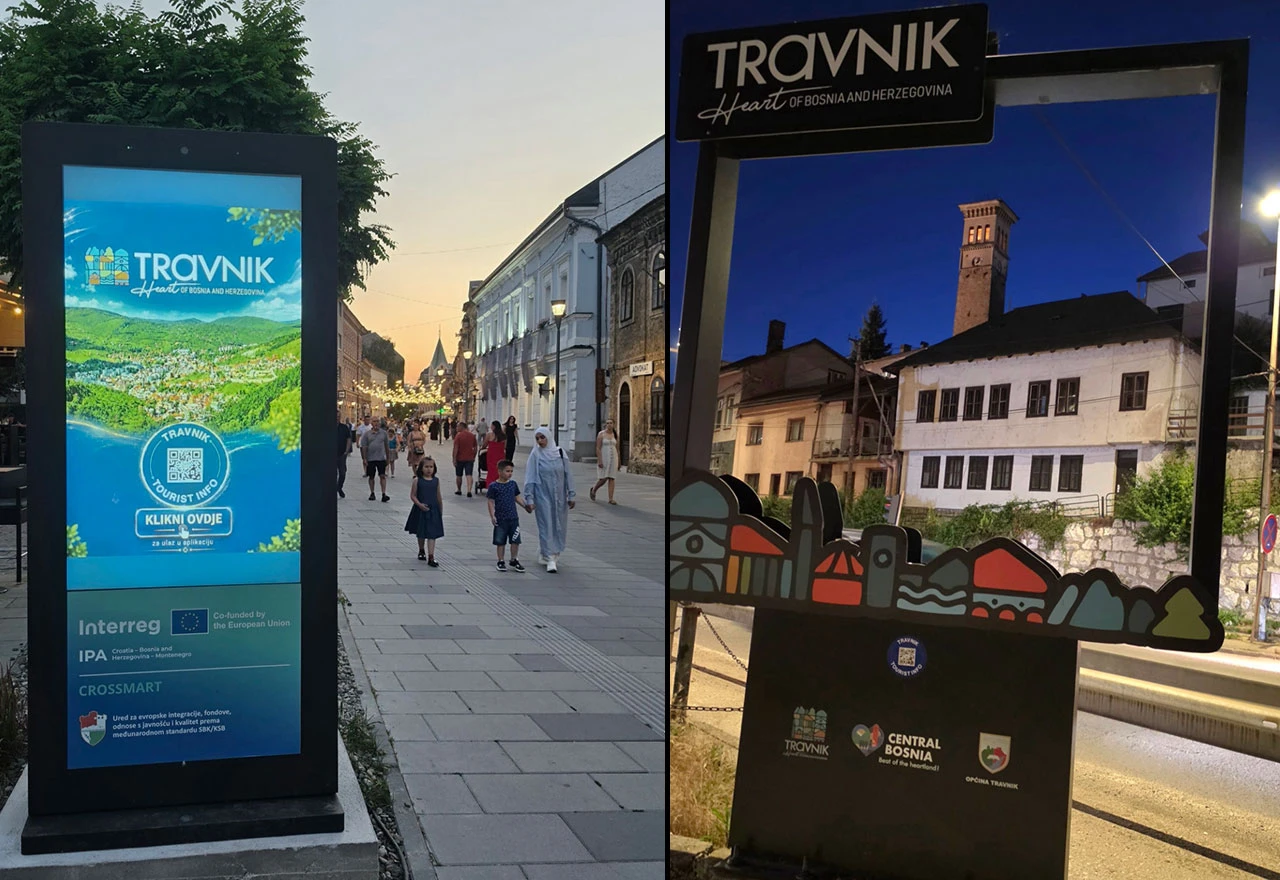 Velike promjene u Travniku: Posjetiteljima od sada lakše snalaženje kroz grad