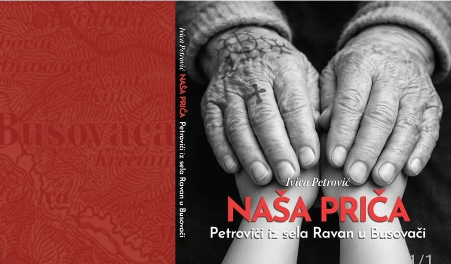 U Busovači predstavljanje knjige Ivice Petrovića „Naša priča – Petrovići iz sela Ravan u Busovači“